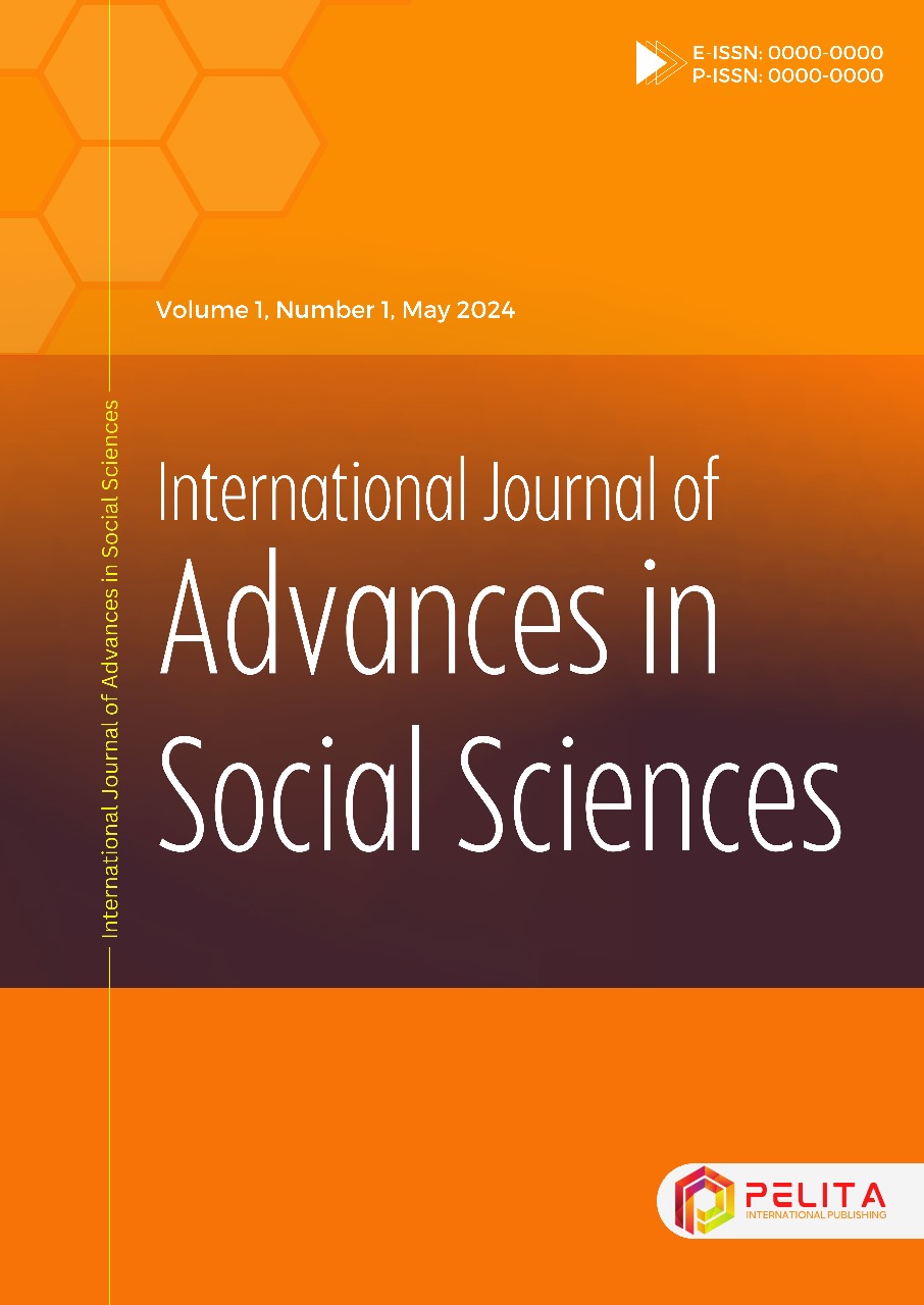International Journal of Advances in Social Sciences